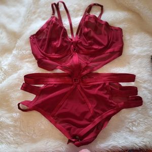Torrid red nighty. New without tag size 3